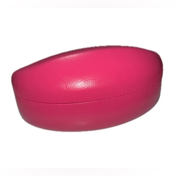 Juicy Couture Pink Hard Shell Sunglasses Case